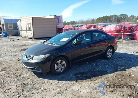 2014 Honda Civic Lx z USA, uszkodzony, nr VIN 19XFB2F5XEE062572